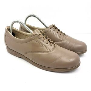 SAS Womens Sz 11 N Narrow Brown Made in USA Tripad Comfort Lace Up Sneaker Shoes